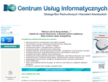 Tablet Screenshot of ako.pl