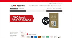 Desktop Screenshot of ako.nl